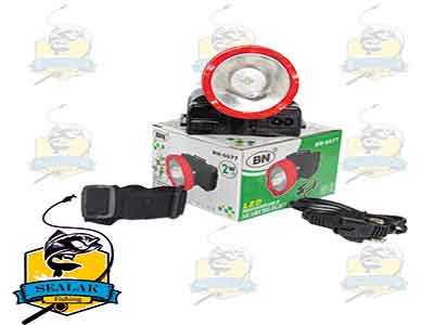 چراخ پیشانی شارژی مدل Headlight BN-6677 چراخ پیشانی شارژی مدل Headlight BN-6677