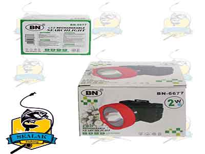 چراخ پیشانی شارژی مدل Headlight BN-6677 چراخ پیشانی شارژی مدل Headlight BN-6677