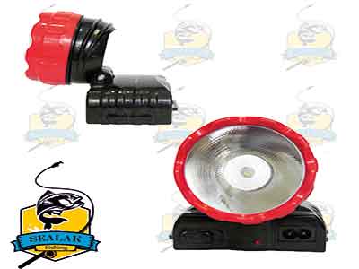 چراخ پیشانی شارژی مدل Headlight BN-6677 چراخ پیشانی شارژی مدل Headlight BN-6677