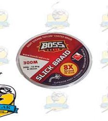 نخ ماهیگیری براید (ابریشمی) شماره Boss-0.25MM
