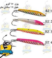 طعمه های مصنوعی ماهیگیری مدل BZ1-2-3-4