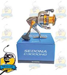 چرخ ماهیگیری Shimano مدل Sedona C3000HG