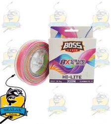 نخ ماهیگیری ابریشمی (براید) شماره Boss-0.40