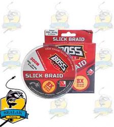 نخ ماهیگیری ابریشمی (براید) شماره Boss-0.42