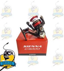چرخ ماهیگیری Shimano مدل Sienna C3000FG