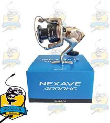 چرخ ماهیگیری Shimano مدل Nexave 4000HG