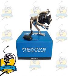 چرخ ماهیگیری Shimano مدل Nexave C3000HG