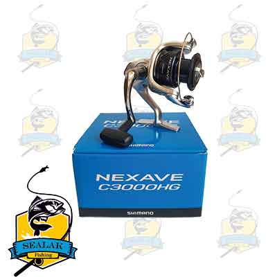 چرخ ماهیگیری Shimano مدل Nexave C3000HG چرخ ماهیگیری Shimano مدل Nexave C3000HG