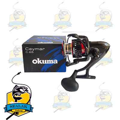 چرخ ماهیگیری برند Okuma مدل Ceymar-65 چرخ ماهیگیری برند Okuma مدل Ceymar-65