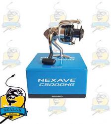چرخ ماهیگیری Shimano مدل Nexave C5000HG