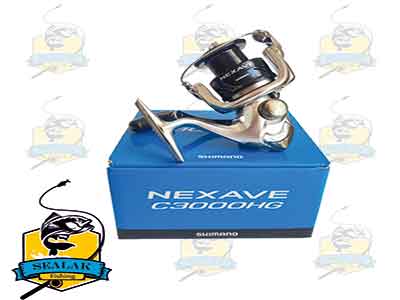 چرخ ماهیگیری Shimano مدل Nexave C3000HG چرخ ماهیگیری Shimano مدل Nexave C3000HG