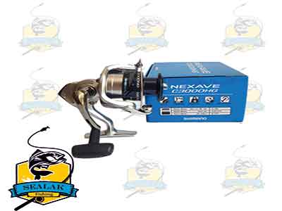 چرخ ماهیگیری Shimano مدل Nexave C3000HG چرخ ماهیگیری Shimano مدل Nexave C3000HG