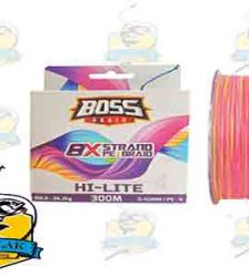 نخ ماهیگیری ابریشمی (براید) شماره Boss-0.40