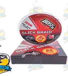 نخ ماهیگیری ابریشمی (براید) شماره Boss-0.42