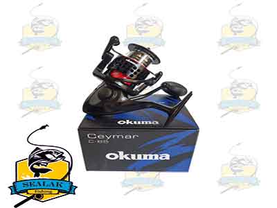 چرخ ماهیگیری برند Okuma مدل Ceymar-65 چرخ ماهیگیری برند Okuma مدل Ceymar-65