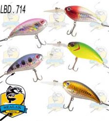 طعمه های مصنوعی ماهیگیری مدل LBD-714 برند RHEMA