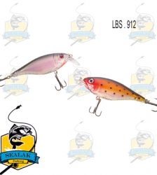 طعمه های مصنوعی ماهیگیری مدل LBS-912 برند RHEMA