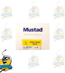   قلاب ماهیگیری شماره 4 مدل Mustad-92247