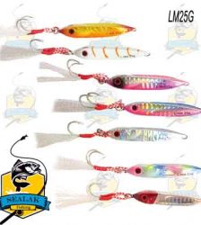 طعمه های مصنوعی ماهیگیری مدل LM25G برند Littma