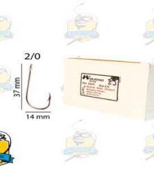قلاب ماهیگیری شماره 2/0 مدل Mustad-92247