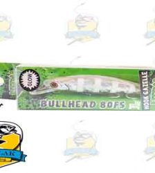 طعمه مصنوعی ماهیگیری Littma مدل BullHead80FS