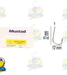 قلاب ماهیگیری شماره 1 مدل Mustad-92247