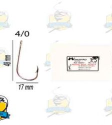 قلاب ماهیگیری شماره 4/0 مدل Mustad-92247