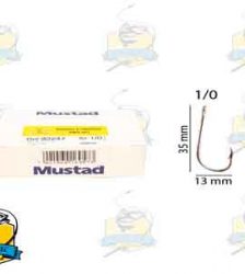 قلاب ماهیگیری شماره 1/0 مدل Mustad-92247