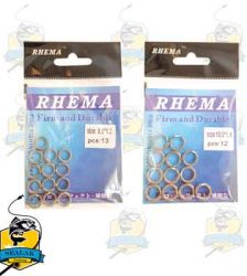 حلقه تعویض سه شاخ ماهیگیری Rhema یا اسپلیت رینگ