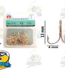 قلاب ماهیگیری سه شاخ شماره VMC-12 کد 9617TI