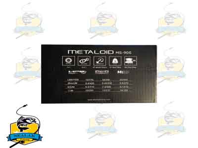 چرخ ماهیگیری Okuma مدل Metaloid MS-90S چرخ ماهیگیری Okuma مدل Metaloid MS-90S