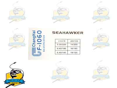 چرخ ماهیگیری Sea Hawker مدل CF1060 چرخ ماهیگیری Sea Hawker مدل CF1060