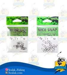 چفت ماهیگیری برند Littma مدل Nice-Snap