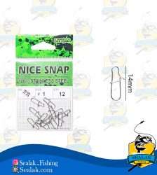 چفت ماهیگیری برند Littma مدل Nice-Snap