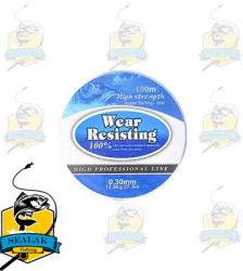 نخ ماهیگیری شماره 0.30 برند Wear-Resisting