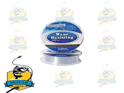 نخ ماهیگیری شماره 0.40 برند Wear-Resisting نخ ماهیگیری شماره 0.40 برند Wear-Resisting