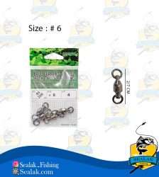 هرزگرد بلبرینگی ماهیگیری Littma شماره 6 کد BBS-WTSR