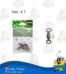 هرزگرد بلبرینگی ماهیگیری Littma شماره 7