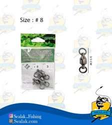 هرزگرد بلبرینگی ماهیگیری Littma شماره 8