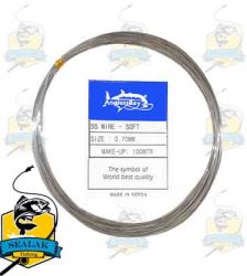 سیم لیدر ماهیگیری Anglers-Bay شماره 0.70MM