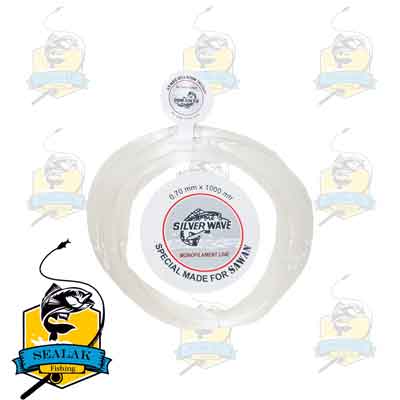 نخ ماهیگیری Silver Wave شماره 0.70MM نخ ماهیگیری Silver Wave شماره 0.70MM