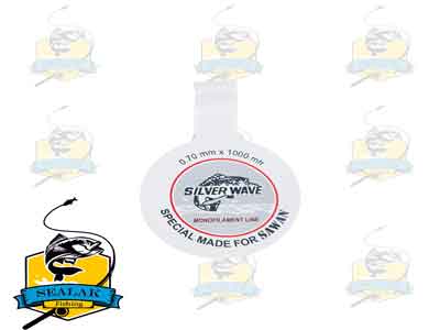 نخ ماهیگیری Silver Wave شماره 0.70MM نخ ماهیگیری Silver Wave شماره 0.70MM
