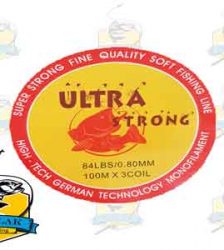 نخ ماهیگیری Ultra Strong شماره 0.80MM