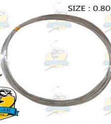 سیم لیدر ماهیگیری Anglers-Bay شماره 0.80MM