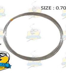 سیم لیدر ماهیگیری Anglers-Bay شماره 0.70MM