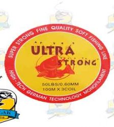 نخ ماهیگیری Ultra Strong شماره 0.60MM