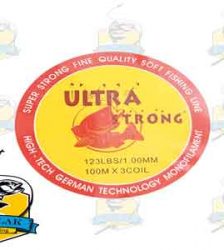 نخ ماهیگیری Ultra Strong شماره 1.00MM