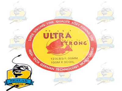 نخ ماهیگیری Ultra Strong شماره 1.00MM نخ ماهیگیری Ultra Strong شماره 1.00MM