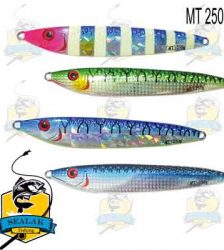 طعمه های مصنوعی ماهیگیری مدل MJ250G1 برند MT