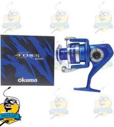 چرخ ماهیگیری برند Okuma مدل Azores-4000